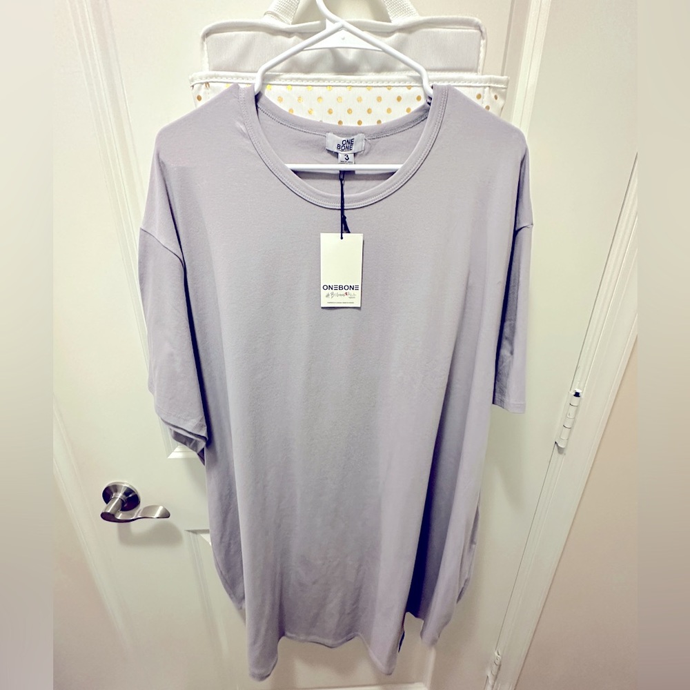 One Bone Scoop Cut T-Shirt Never Worn